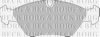 BORG & BECK BBP1412 Brake Pad Set, disc brake